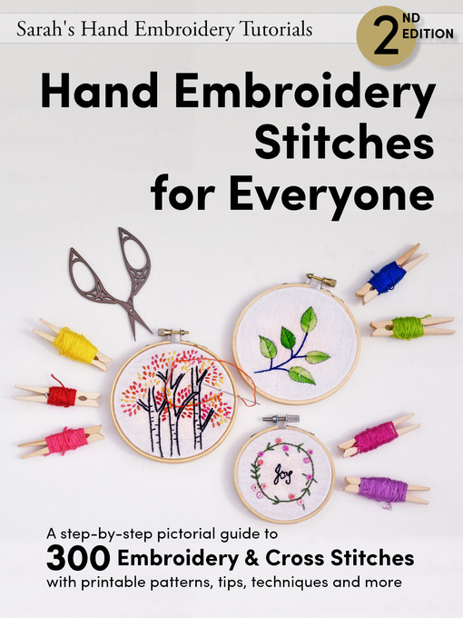 Title details for Hand Embroidery Stitches for Everyone by Juby Aleyas Koll - Available